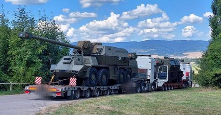 Zuzana 2 i drony HF-1. Niemcy nie zostawiają Ukrainy