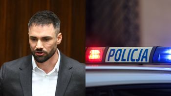 Policja opublikowała komunikat po śmierci Łukasza Litewki. "Nie ma żadnych potwierdzonych ustaleń wskazujących, aby zdarzenie miało charakter CELOWY"