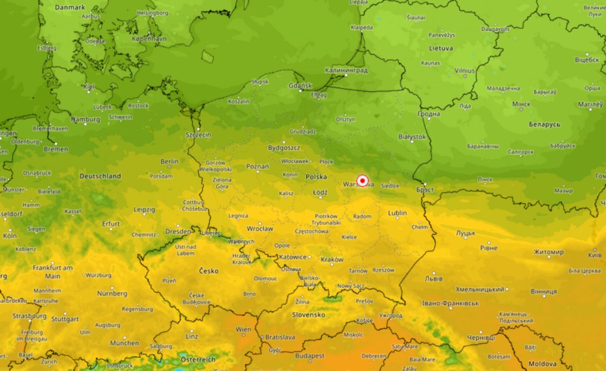 Nadciągają burze. Jest najnowsza prognoza