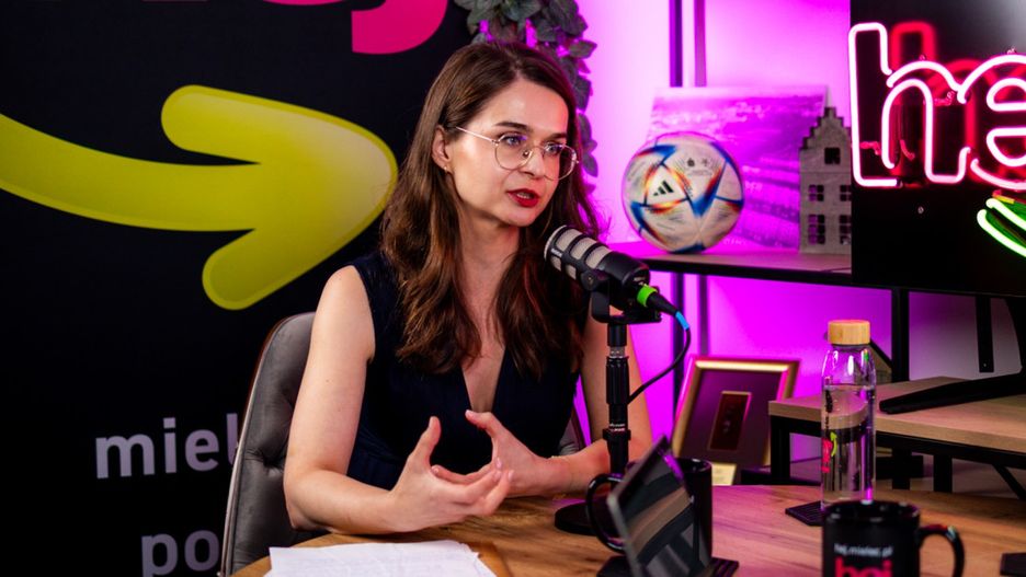 Na zdjęciu Ewa Ingram. Fot. Kacper Strykowski. 