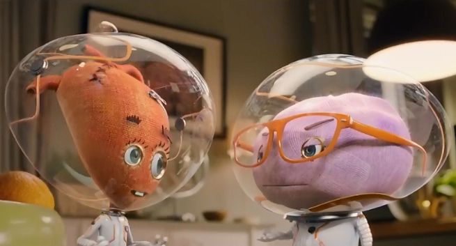 Serce i Rozum operowo reklamują internet światłowodowy w Orange (wideo)