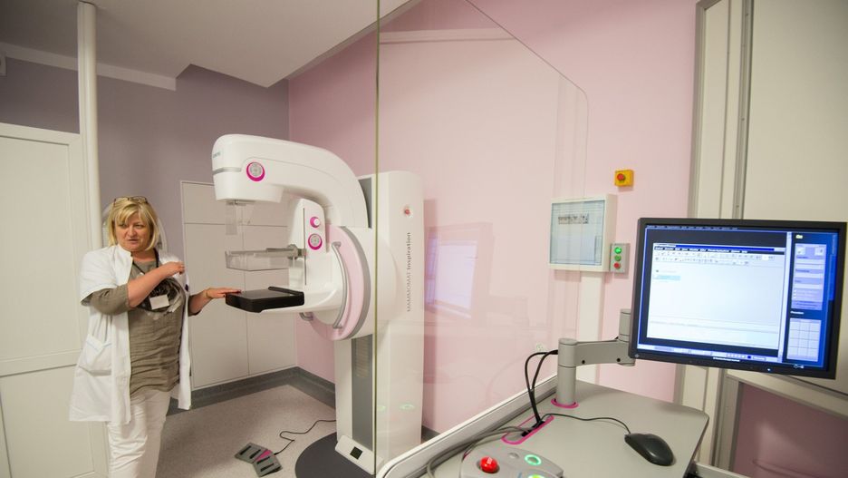 Badanie mammograficzne trwa zaledwie kilka minut, a może uratować kobiecie życie