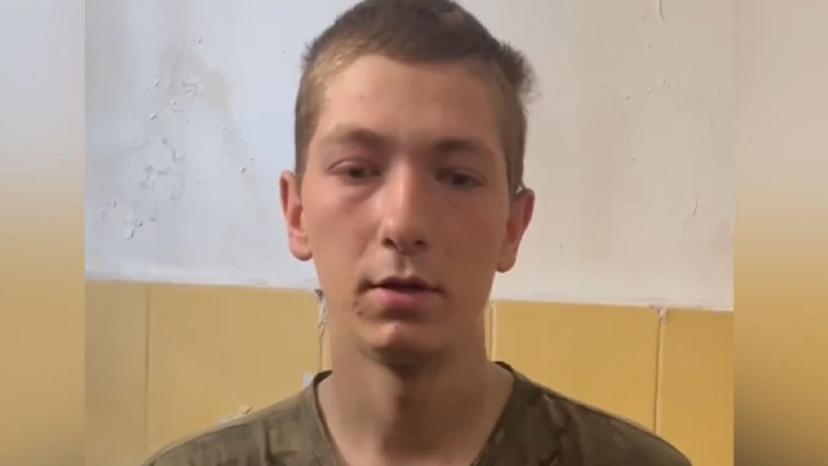 Służba Bezpieczeństwa Ukrainy ujawniła wypowiedź żołnierza.