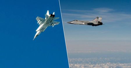 Szwedzkie Gripeny przechwyciły rosyjskie MiG-31 nad Bałtykiem