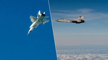 Szwedzkie Gripeny przechwyciły rosyjskie MiG-31 nad Bałtykiem