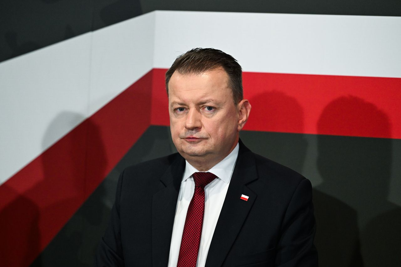 Błaszczak atakuje. "Stanęli po stronie Putina"