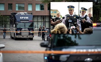 Krwawa strzelanina w Montrealu. Wśród zabitych jest policjant
