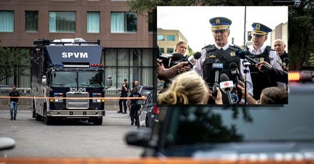Krwawa strzelanina w Montrealu. Wśród zabitych jest policjant
