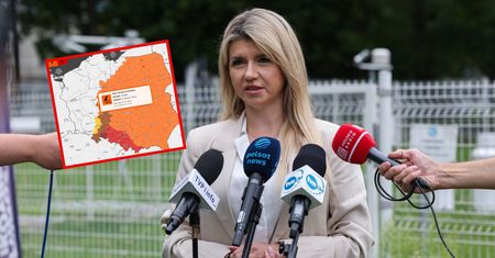 Ostrzeżenia IMGW. Rzeczniczka: sytuacja jest niebezpieczna