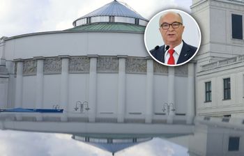 500 litrów alkoholu w zapasie Sejmu. Co się z nim stanie? Jest plan