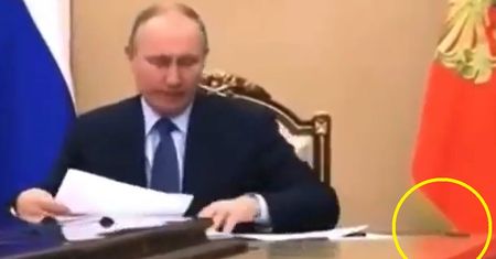 Putin zrobił to na wizji. Wszystkim szczęki opadły