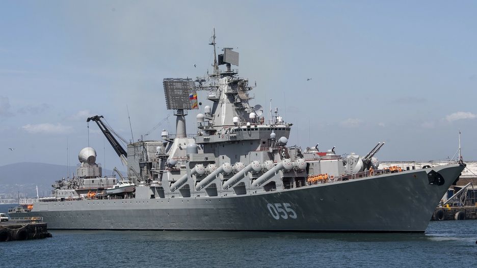 USA obserwuje rosyjski krążownik. Dotarł w pobliże Gibraltaru