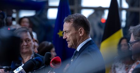 Ważne oświadczenie Sikorskiego. "USA zorientowały się"