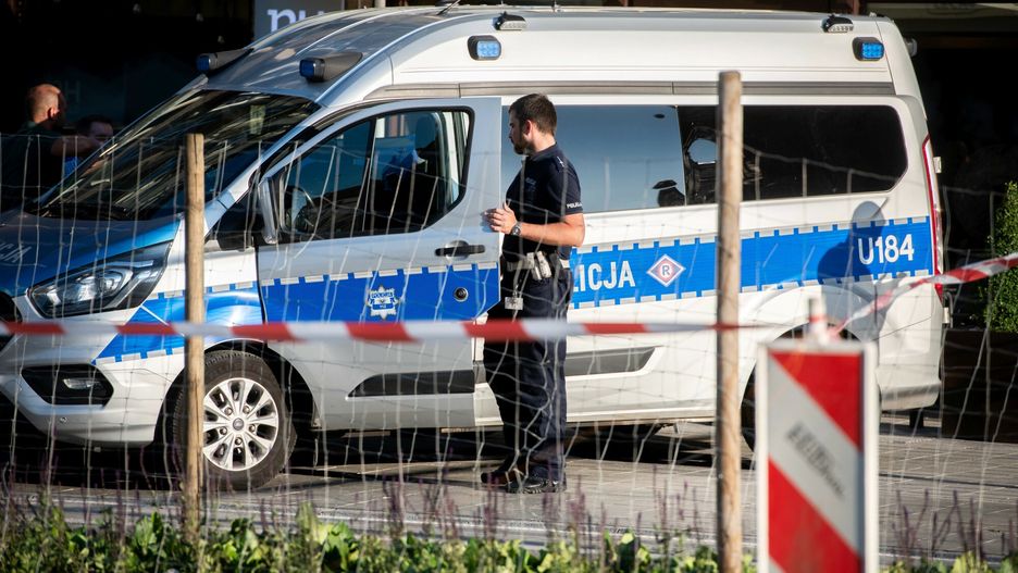 Policja zatrzymała podejrzanego o morderstwo w Kaniach pod Warszawą