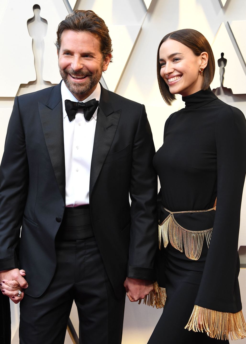 Bradley Cooper i Irina Shayk spędzili razem Święto Dziękczynienia