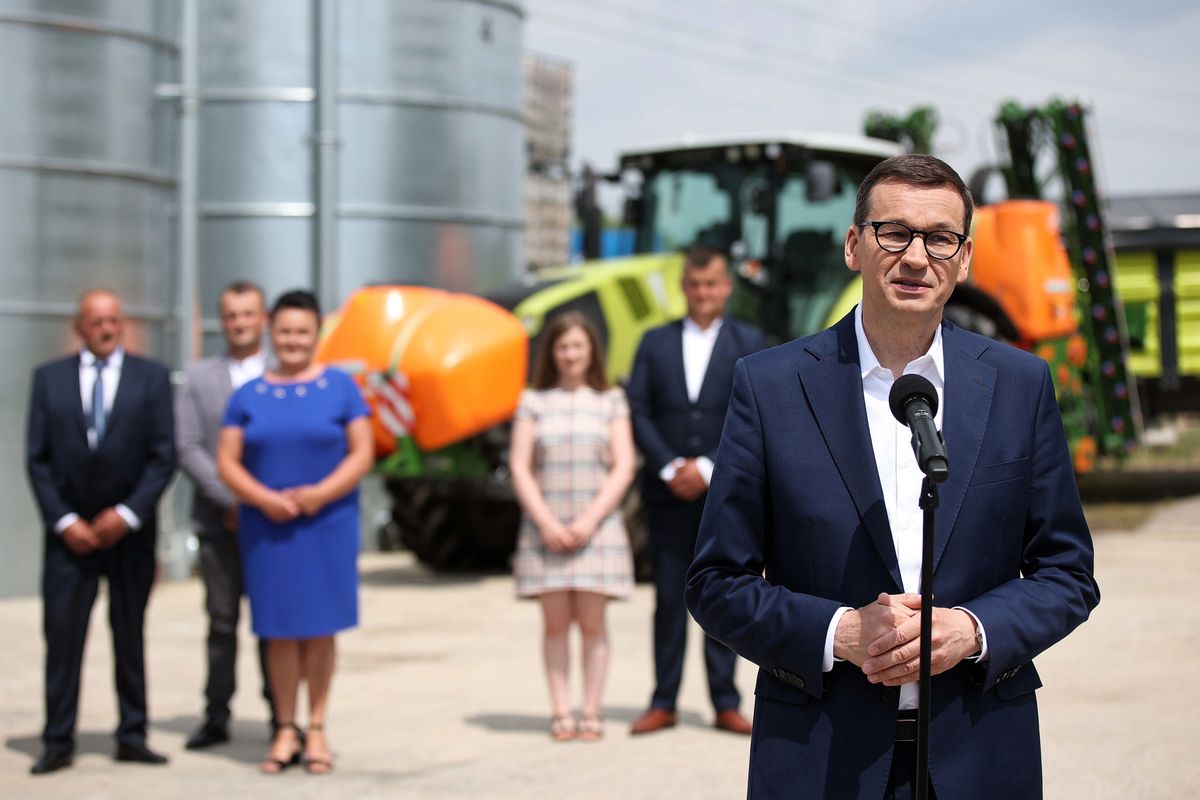Polski Ład. Premier Mateusz Morawiecki zapowiedział 20 "ważnych" programów dla rolników