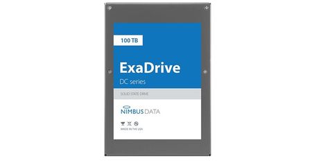 ExaDrive DC100 100 TB - Nimbus Data prezentuje najpojemniejszy SSD