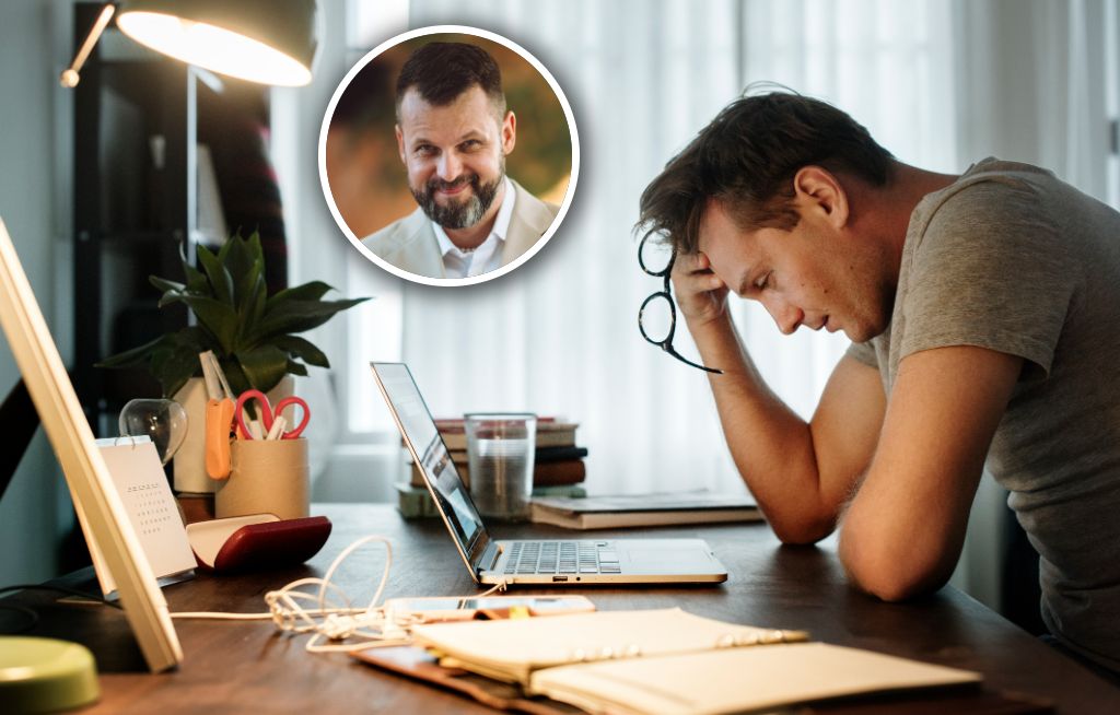 Pracował z Lewandowskim. Mówi, z czym przychodzą do niego Polacy