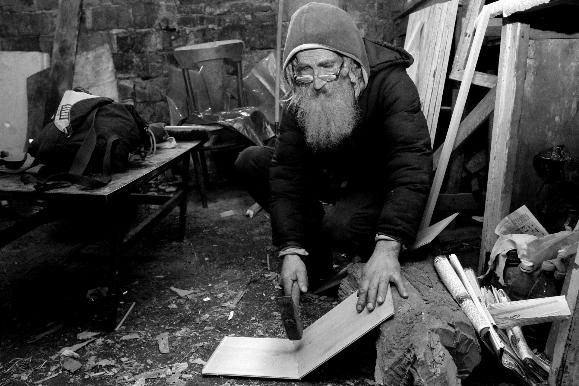 Zmarł Lech &#34;Hermes&#34; Krzewicki, jedna z najbarwniejszych postaci Krakowa. Jego konie często można było spotkać w centrum miasta