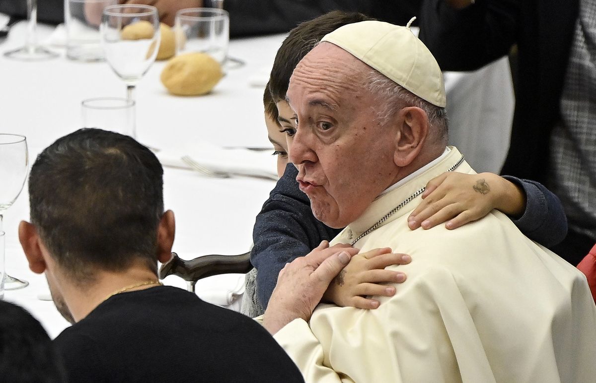 Papież w niedzielę spotkał się z wiernymi z okazji VI Światowego Dnia Ubogich.