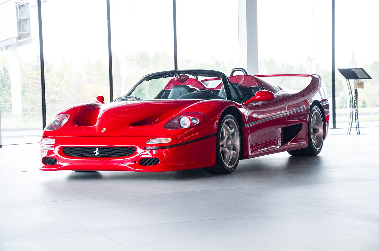 Ferrari F50 (1996) (fot. Mateusz Żuchowski)