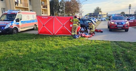 To prawdziwa tragedia. Mężczyznę przygniótł własny samochód