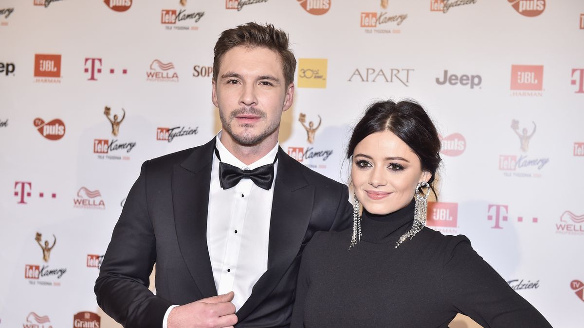 Mikołaj Roznerski i Adriana Kalska