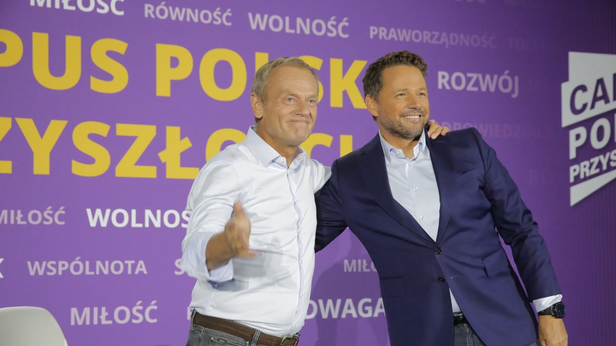 Donald Tusk, Rafa� Trzaskowski
Tomasz Waszczuk
campus, panel, polityk, polityka, wizyta