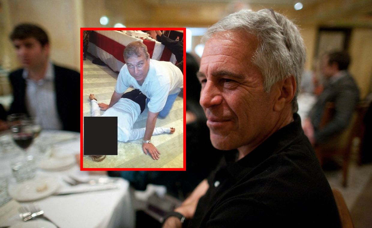 wiadomości,aktualności,WP Wiadomości Obrzydliwe zdjęcia z akt Epsteina. A na nich członek rodziny królewskiej