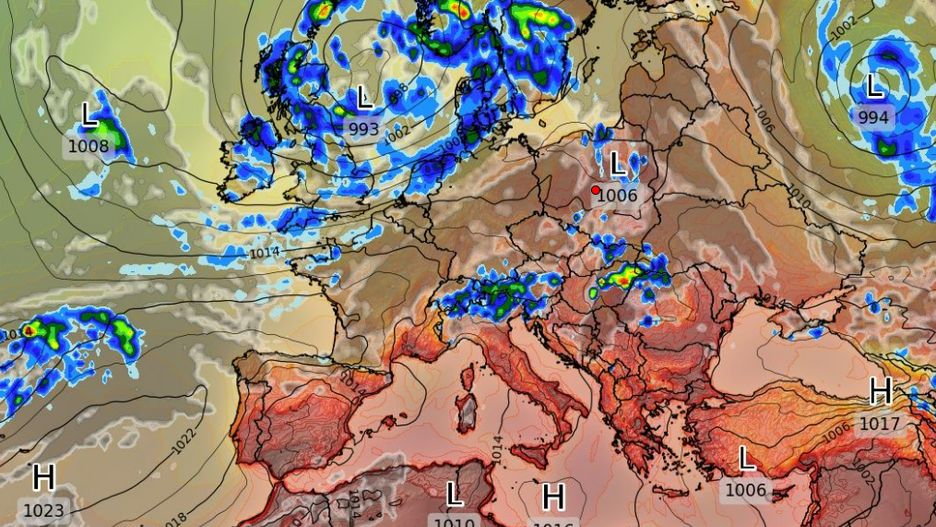 Od piątku należy się spodziewać w Polsce upałów