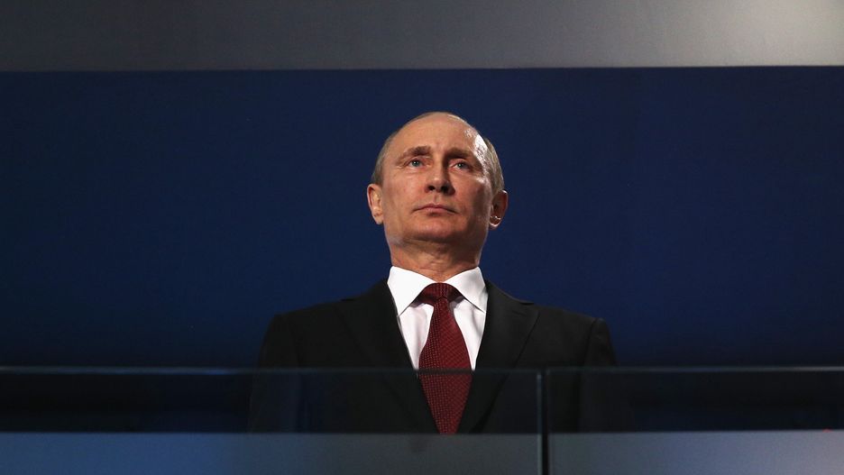 Prezydent Rosji Władimir Putin
