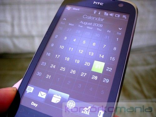 HTC Touch Pro2 21