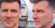 Pech Kammela na autostradzie, musiał prosić o pomoc. "W ogóle mnie nie poznał"
