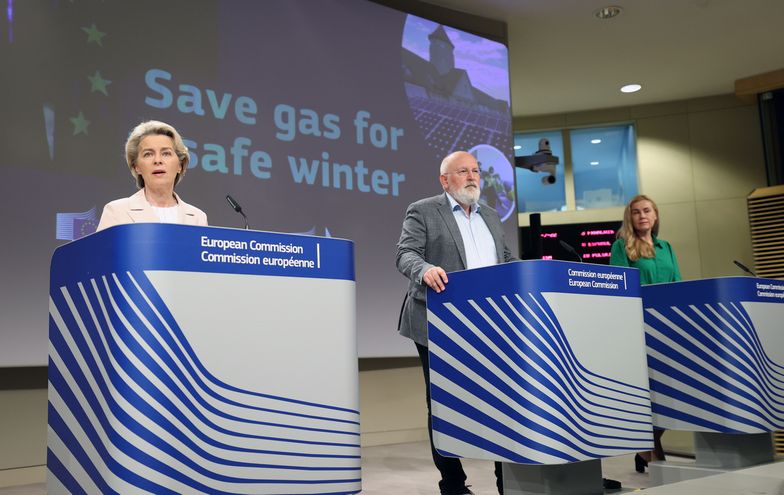 Źródło UE: w Brukseli ruszyła procedura pisemna ws. rozporządzenia o redukcji zużycia gazu w UE