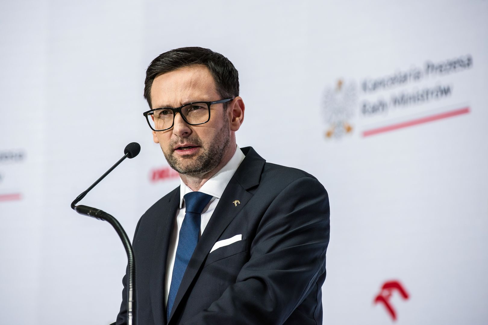 Daniel Obajtek, the President and CEO of the Polish Oil
WARSAW, POLAND - 2023/04/17: Daniel Obajtek, the President and CEO of the Polish Oil Company ORLEN speaks during the press conference in Warsaw. Daniel Obajtek, the President and CEO of the Polish Oil Company ORLEN, announced the details of the planned investments in Small Modular Reactors (SMR) for Poland. For this purpose, the company Orlen Synthos Green Energy (OSGE) was established, supported by the Polish billionaire - Michal Solowow. OSGE will buy reactors from US-based GE Hitachi. (Photo by Attila Husejnow/SOPA Images/LightRocket via Getty Images)
SOPA Images
daniel obajtek, implementation, orlen, orlen group, planned investments, polish oil company, small modular reactors, smr, speak, speaking, strategic plans