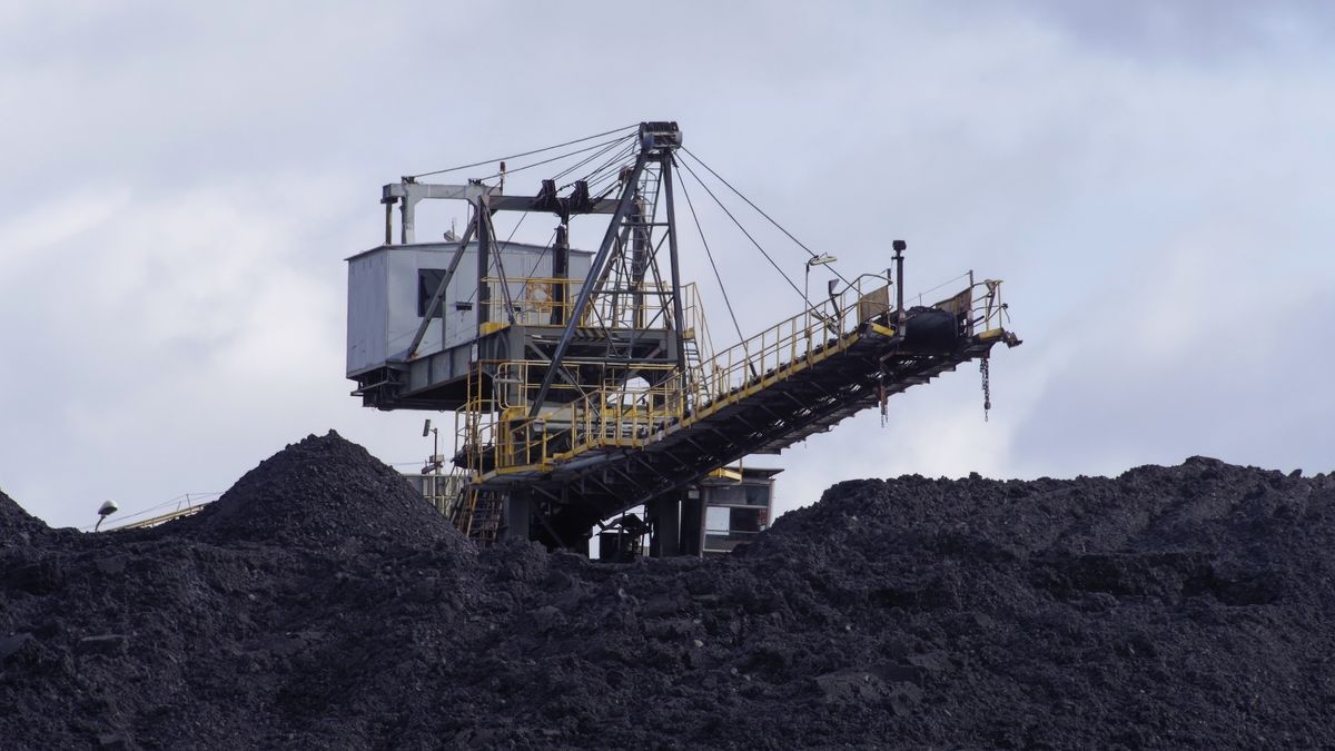 Załamanie cen na rynku węgla energetycznego