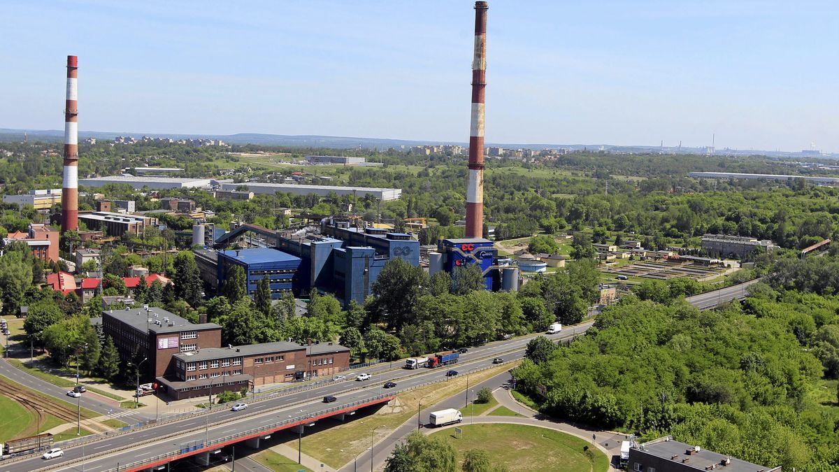 Elektrociepłownia Będzin