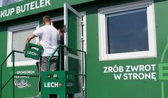 Kompania Piwowarska otworzyła punkt skupu butelek po piwie