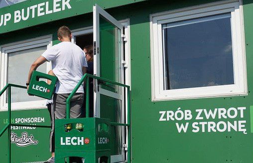 Kompania Piwowarska otworzyła punkt skupu butelek po piwie