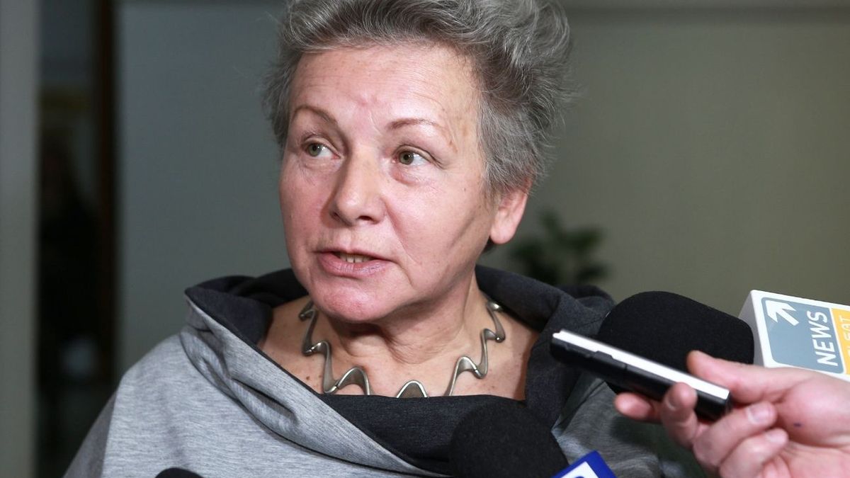 Prof. Monika Płatek pokazała list od internauty