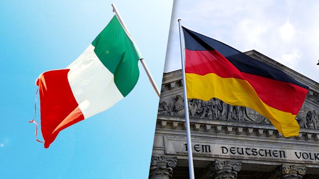 Włochy i Niemcy mają podobny gospodarczy problem