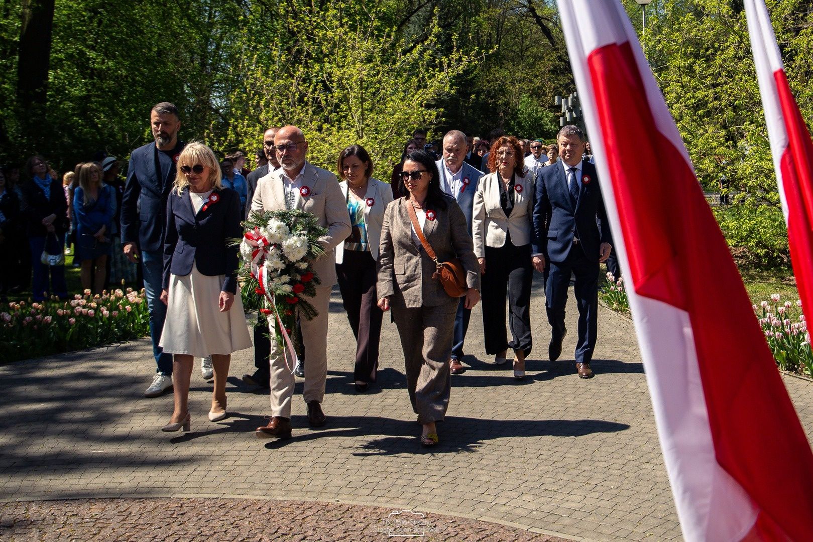 Ostrowiec Świętokrzyski uczcił 235. rocznicę uchwalenia Konstytu