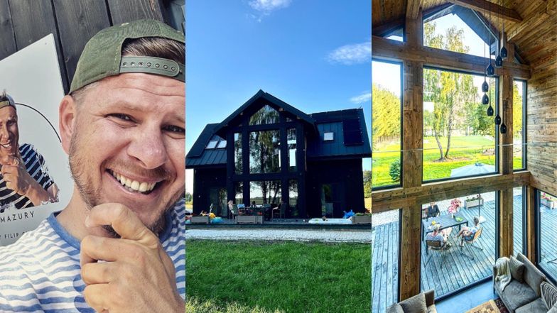 Mazurska posiadłość Filipa Chajzera