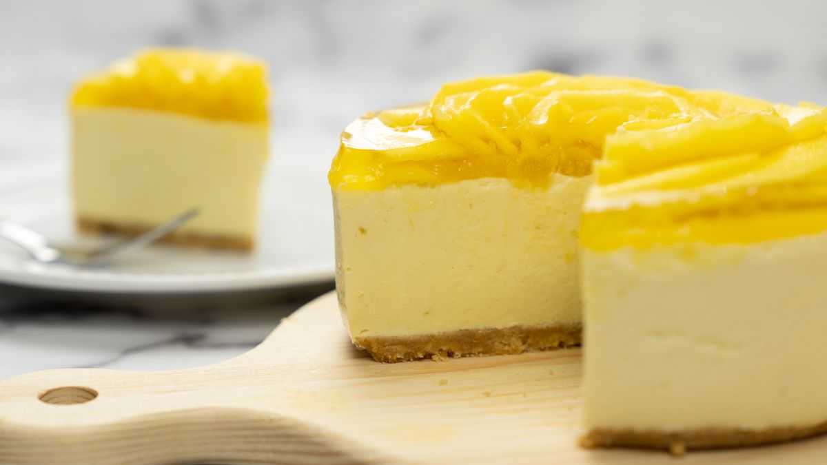 Orzeźwiający sernik na Boże Narodzenie.