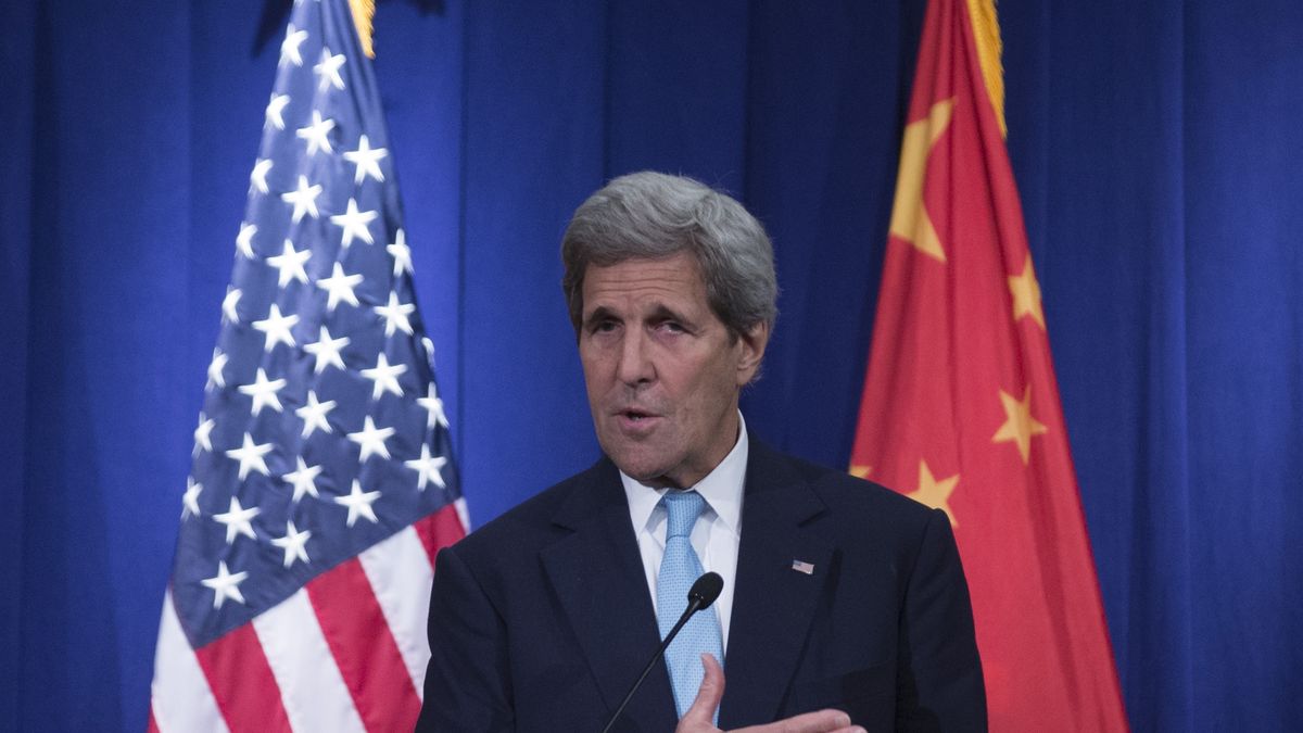 Pełnomocnik prezydenta USA ds. klimatu John Kerry zapowiedział współpracę z Chinami w walce z globalnym ociepleniem