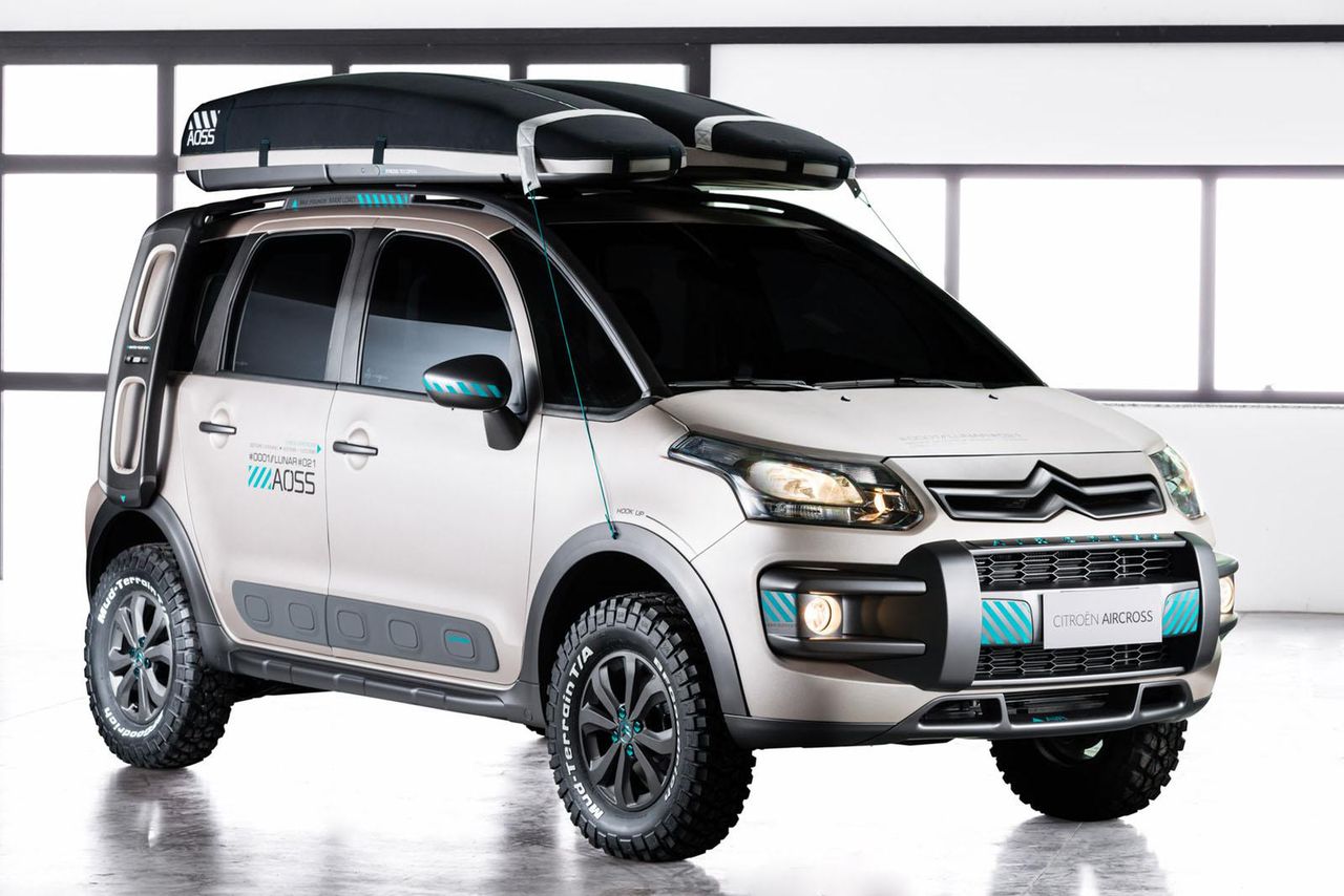 Citroën AirCross Lunar – z São Paulo na Księżyc