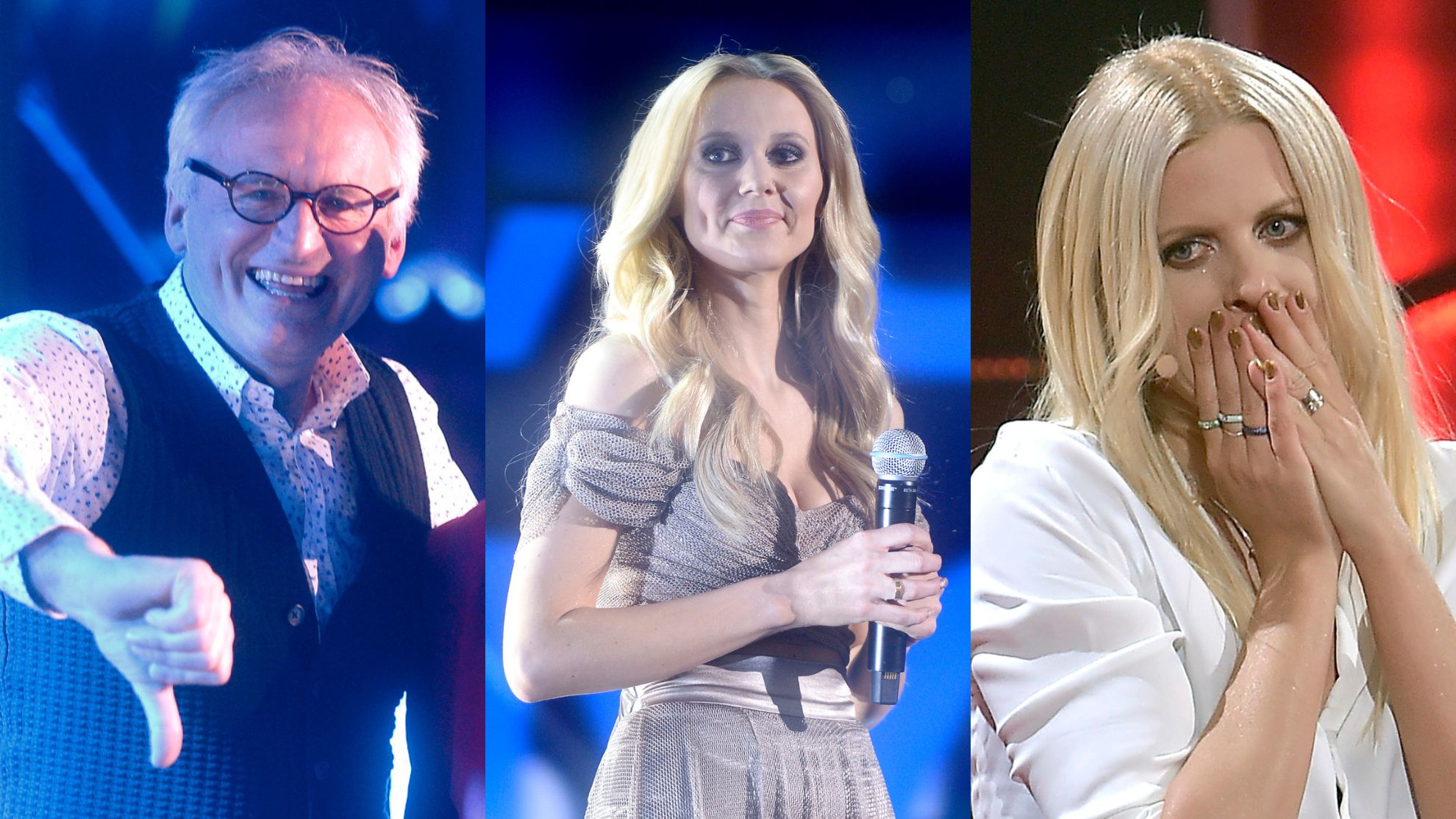 Krzesimir Dębski, Kasia Moś, Maria Sadowska