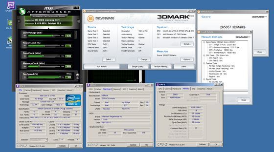 Futuremark 3DMark 2003 benchmark Billy-The-Kid rekord wydajności wynik zrzut ekranu