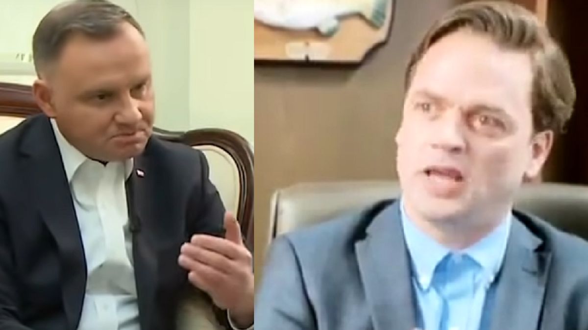 Polskie "The Offiec" parodiuje prezydenta. 