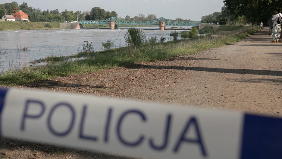 Policja wyrozumiała dla kierowców, którzy usiłują uchronić się p